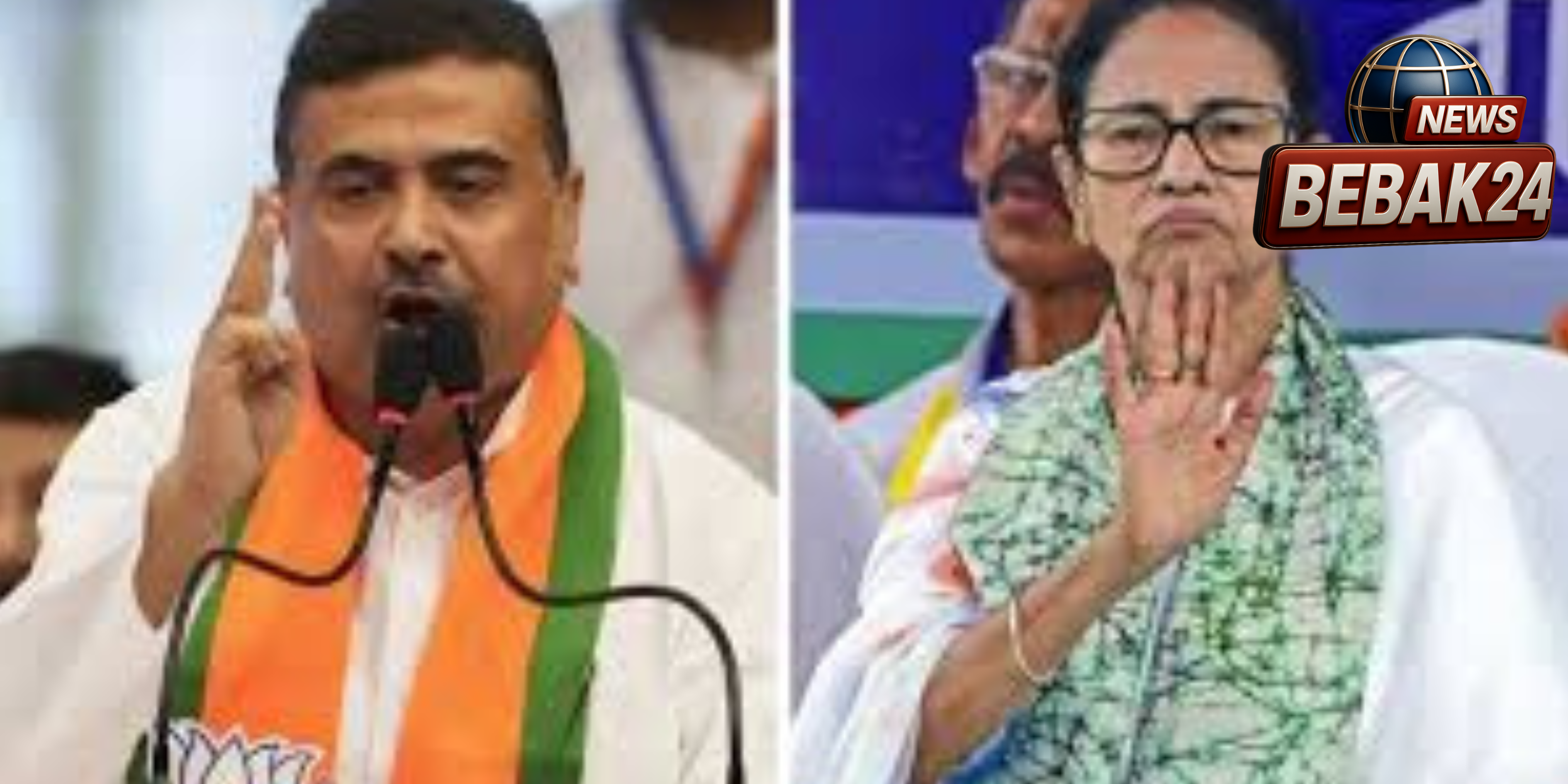 भवानीपुर में महासंग्राम: सीएम ममता के गढ़ में सुवेंदु की ललकार; 2 अप्रैल को दाखिल करेंगे नामांकन, 'दीदी' के अभेद्य किले में सेंध लगाने की तैयारी