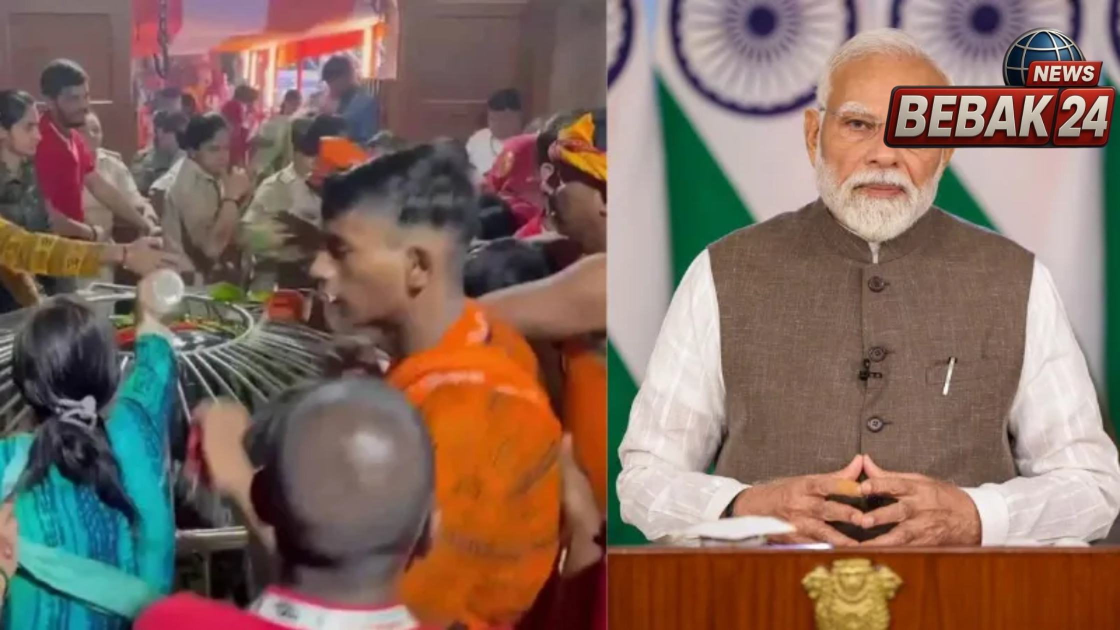 अशोकधाम हादसे में 7 श्रद्धालुओं की मौत, परिजनों को 4 लाख रुपये की सहायता; पीएम मोदी और सीएम सम्राट ने जताया दुख
