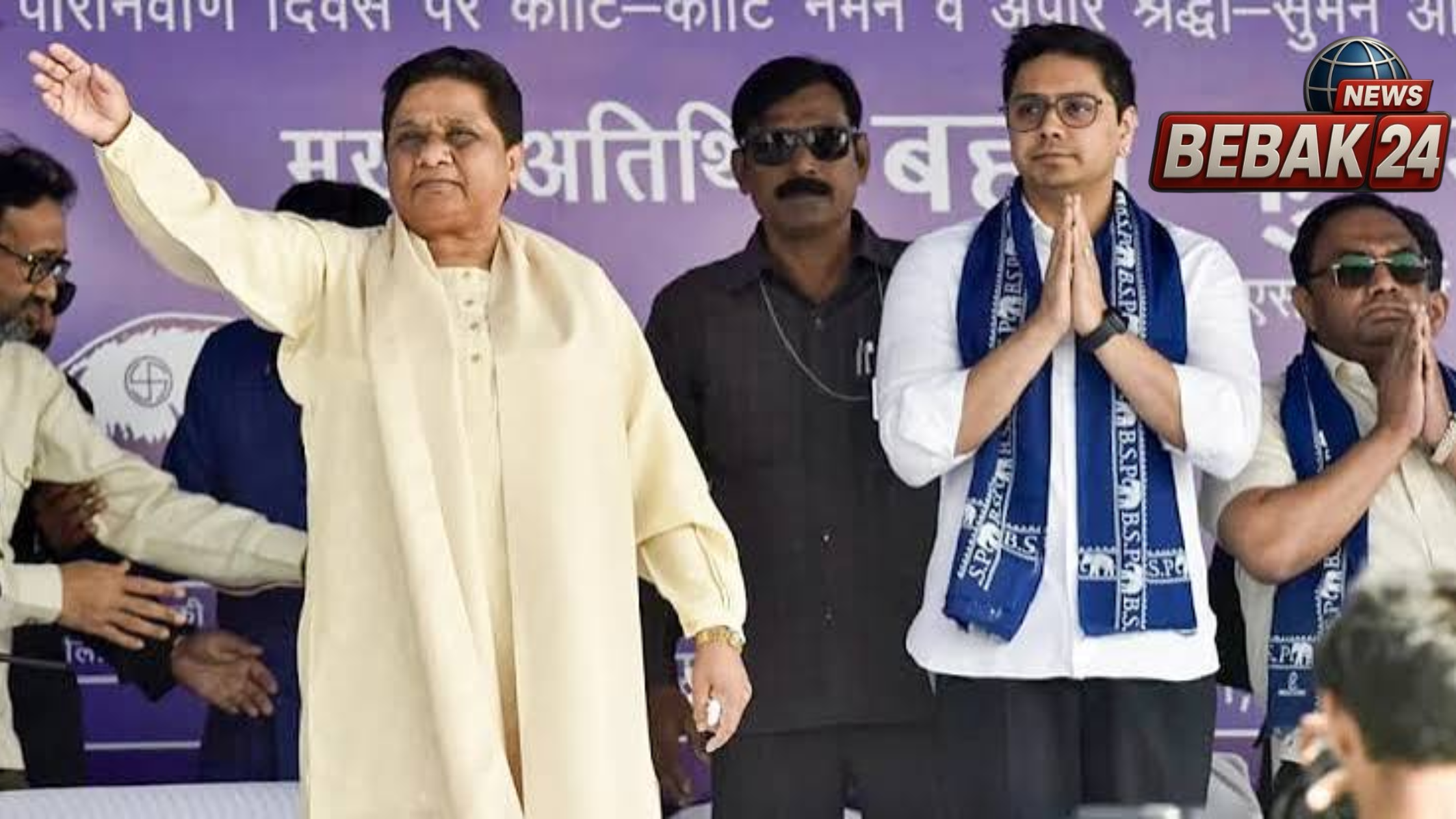 मायावती को अशोक सिद्धार्थ की चिट्ठी, बोले- आदेश मिला तो तुरंत संन्यास लूंगा