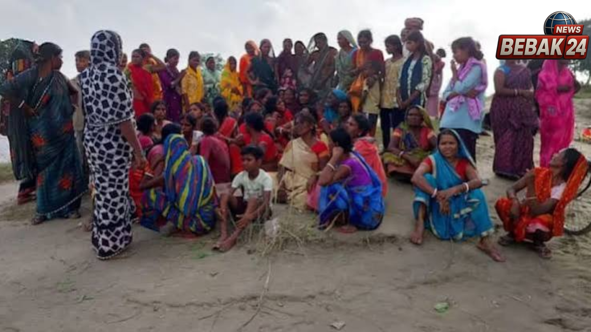 करमा पूजा विसर्जन के दौरान गंगा में हादसा, 11 डूबे; एक की मौत, 6 लापता
