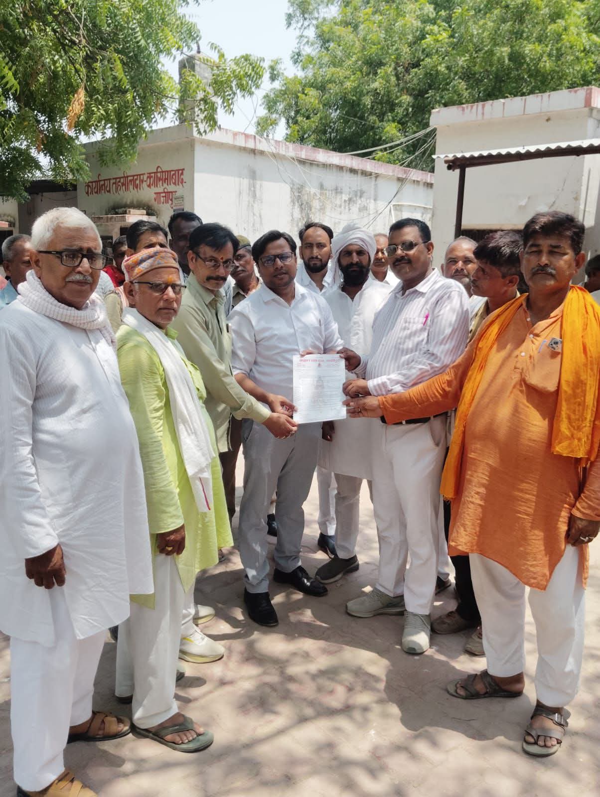 ब्राह्मण रक्षा दल का हुंकार: कथित पुलिस मुठभेड़ और जोखू उपाध्याय प्रकरण पर राष्ट्रपति को भेजा ज्ञापन