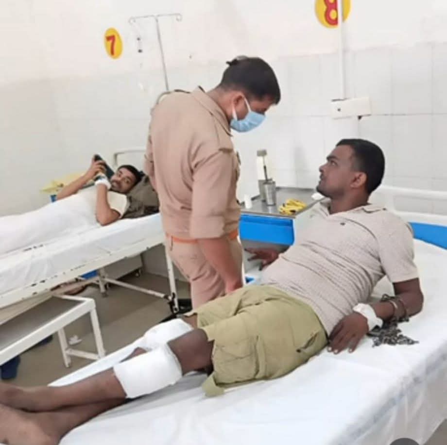 पुलिस अभिरक्षा तोड़ शौचालय की जाली उखाड़ भागा कुख्यात हिस्ट्रीशीटर सुधीर पासी