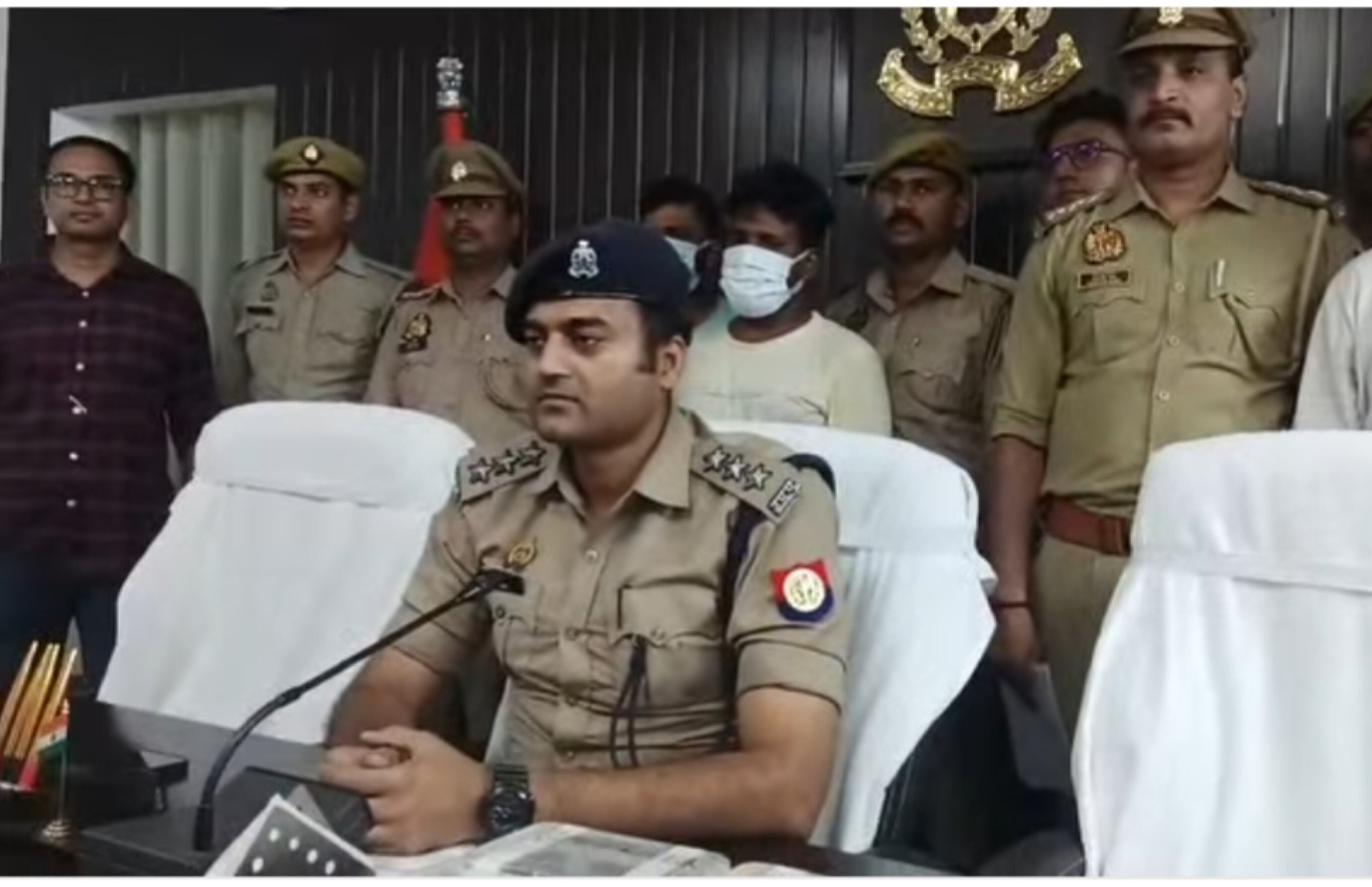 बैंक खातों से साइबर ठगी करने वाले गिरोह का पर्दाफाश, दो शातिर गिरफ्तार