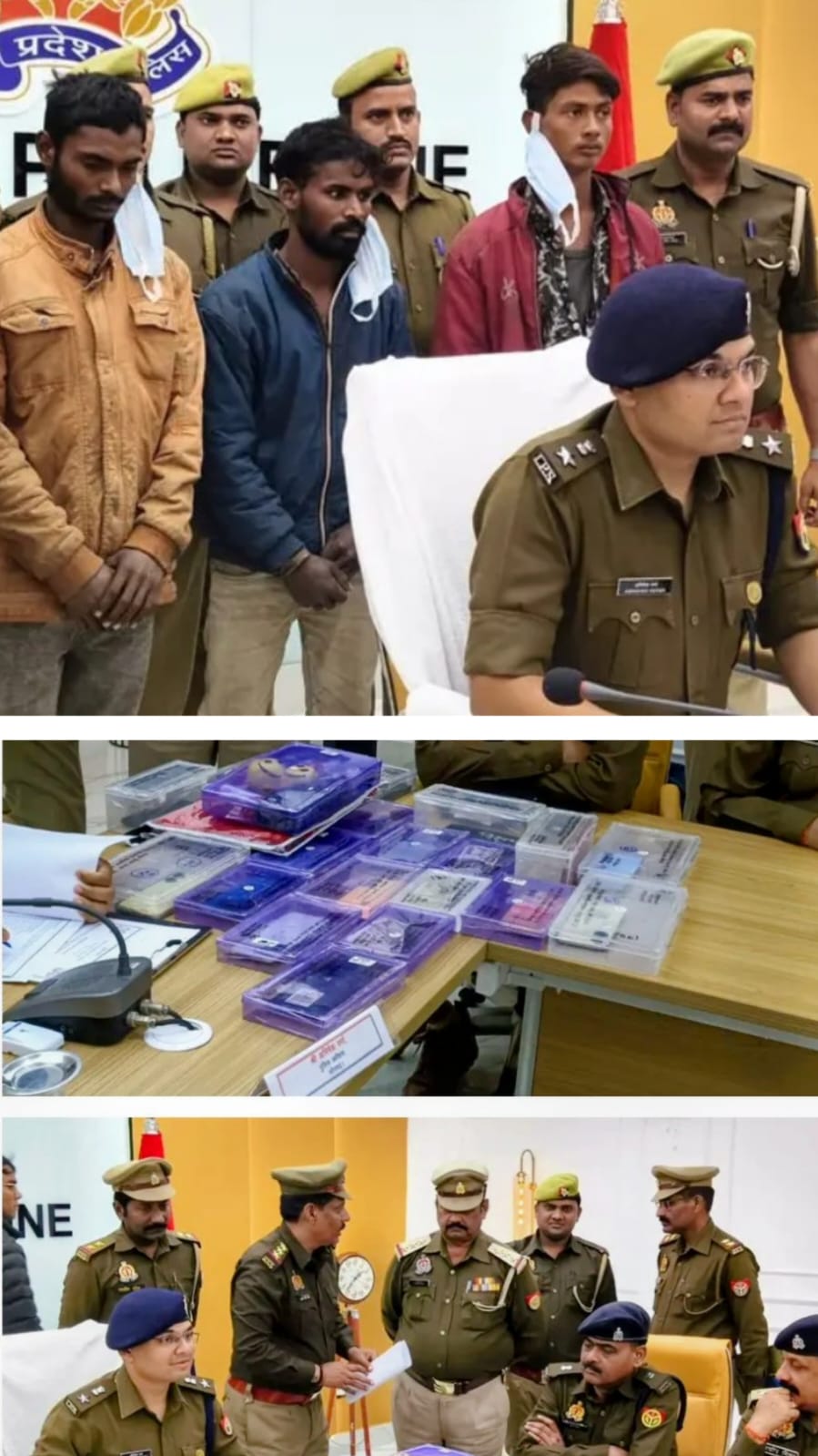 महिला बन ट्रक ड्राइवरों को लूटने वाले 'झपट्टामार' गिरोह का भंडाफोड़, 3 गिरफ्तार