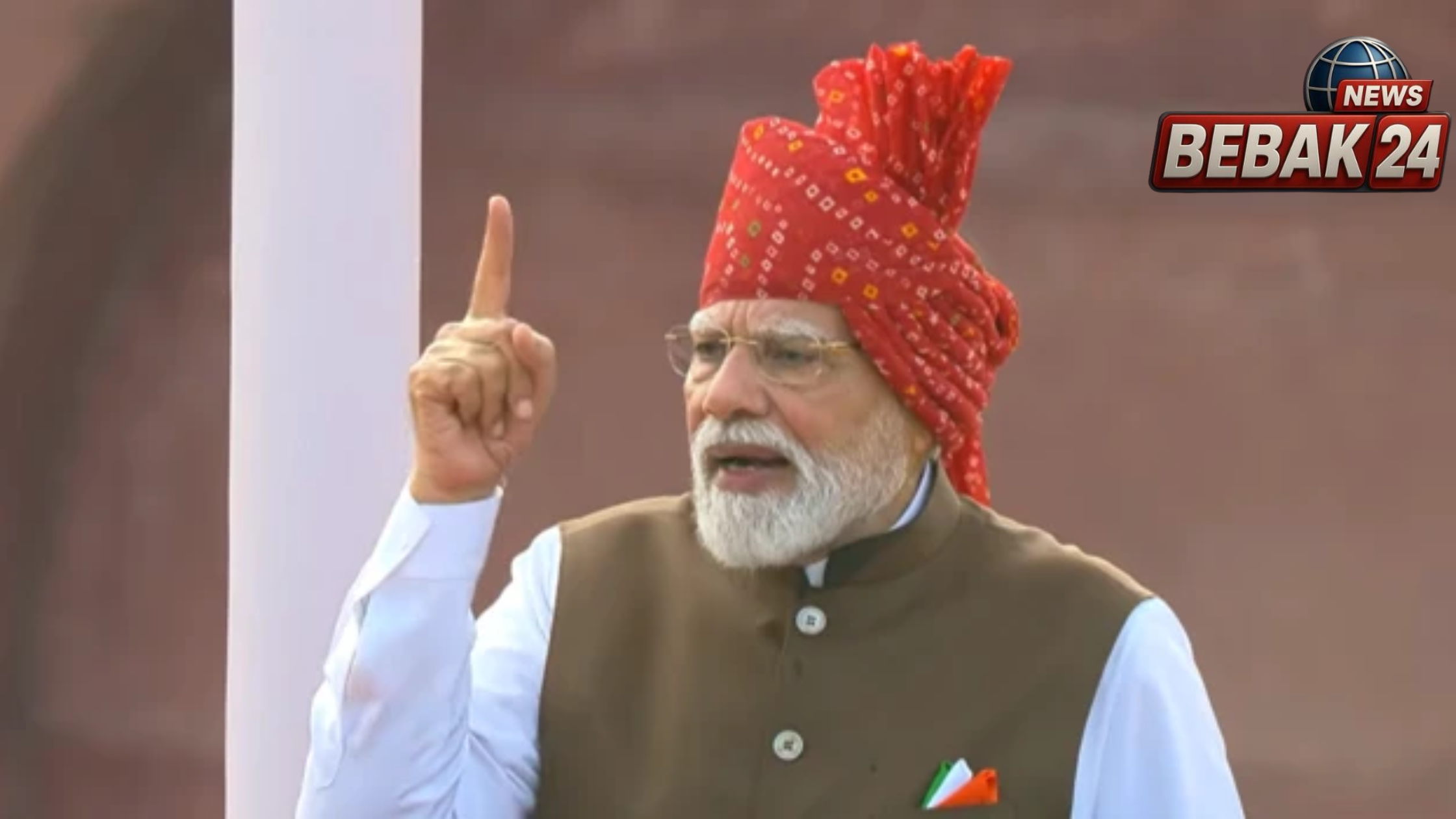 स्वतंत्रता दिवस पर पीएम मोदी के भाषण की 5 बड़ी बातें, नेहरू का जिक्र से लेकर &lsquo;दिमागी नक्सल&rsquo; और 2047 के विकसित भारत तक