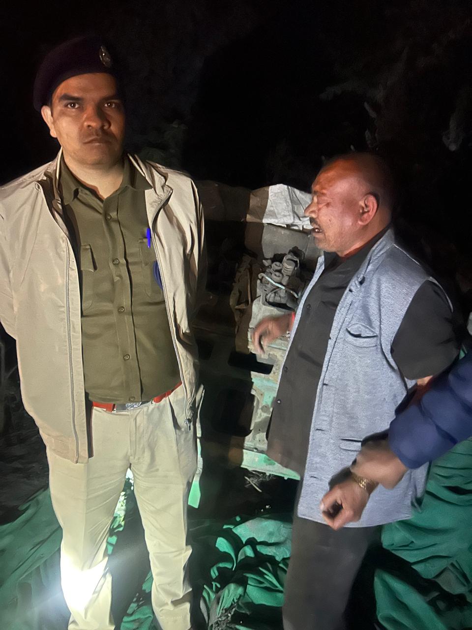 एनसीएल बीना परियोजना से चोरी हुआ डंपर का इंजन बरामद, एक गिरफ्तार