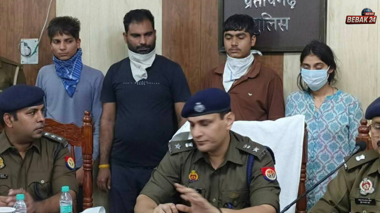 प्रतापगढ़ पुलिस की सबसे बड़ी कार्रवाई: 3 करोड़ की संपत्ति कुर्क, ड्रग्स माफिया से ₹3 करोड़ से अधिक का कैश व नशा जब्त