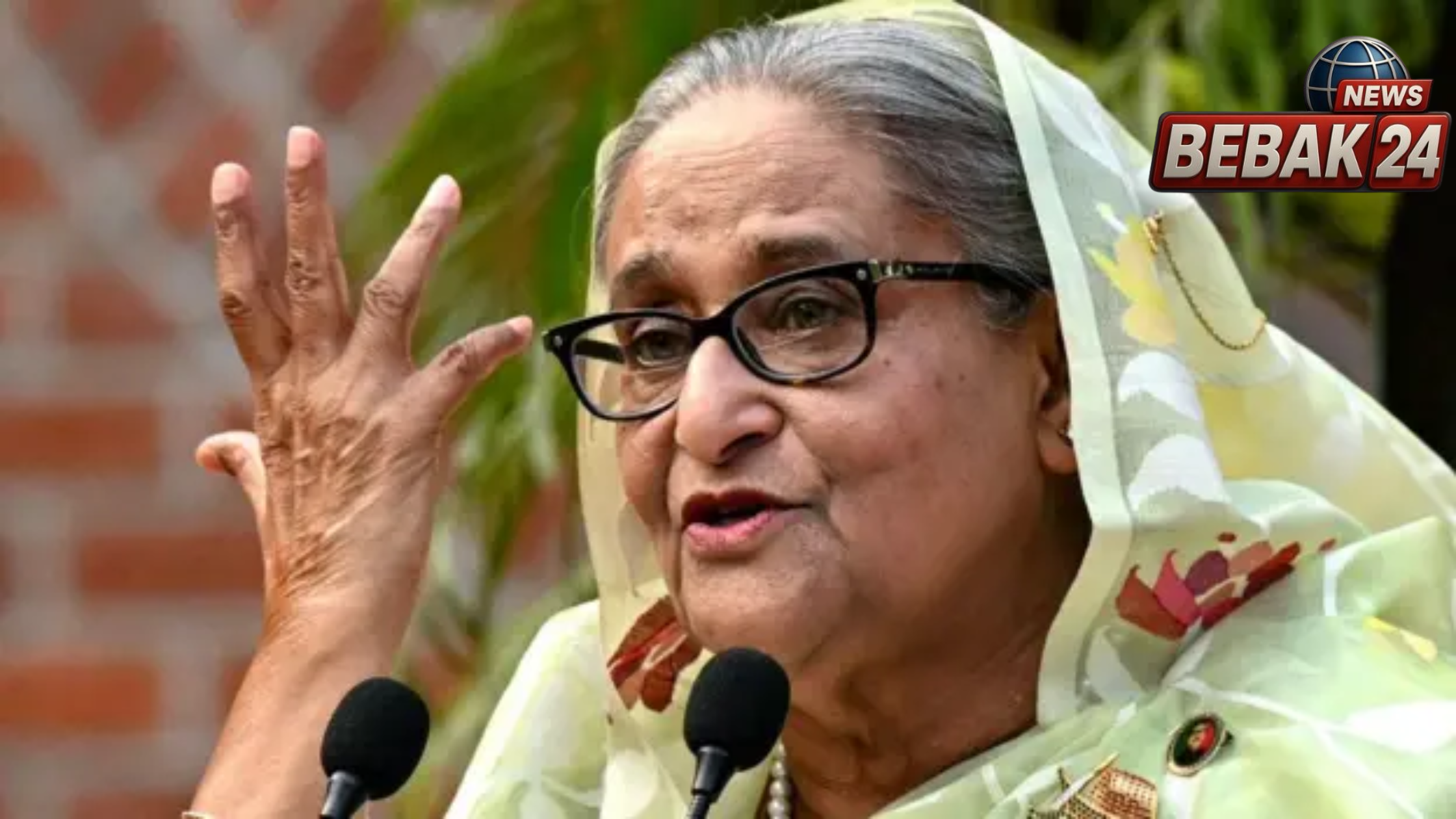 दिल्ली से शेख हसीना की प्रेस कॉन्फ्रेंस पर भड़का बांग्लादेश; शाकिब अल हसन के घर पर हमला