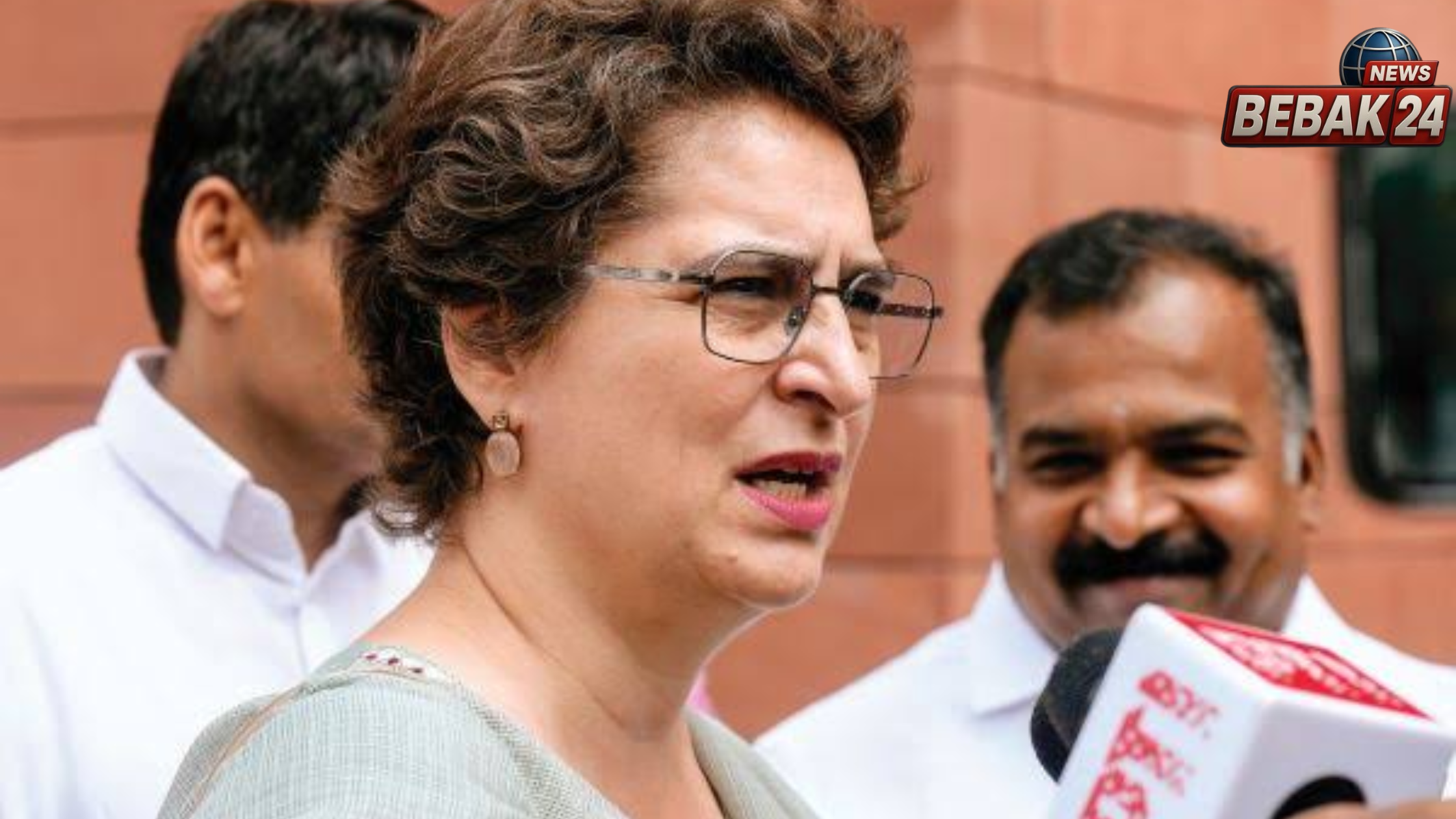 एसआईआर विवाद पर प्रियंका का भाजपा पर हमला, 13 करोड़ नाम हटाने का दावा
