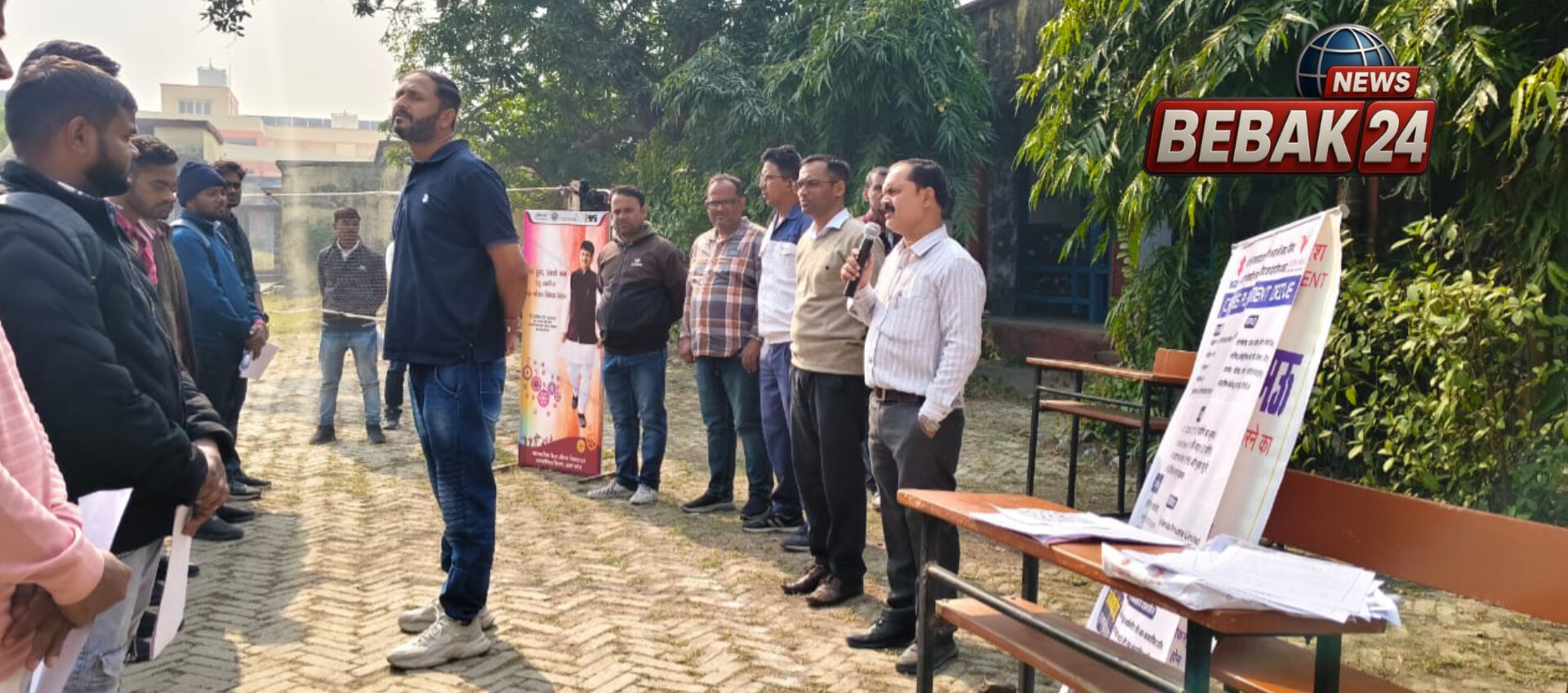 13 को राष्ट्रीय लोक अदालत, 11 व 12 दिसंबर को विशेष अदालत  , जागरूकता के लिए स्वयंसेवकों ने निकाली रैली