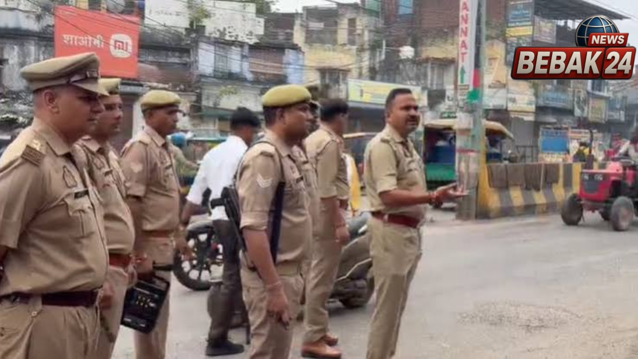 हनुमान चालीसा के एलान के बाद मेरठ में पुलिस अलर्ट, केसरगंज बाजार बंद
