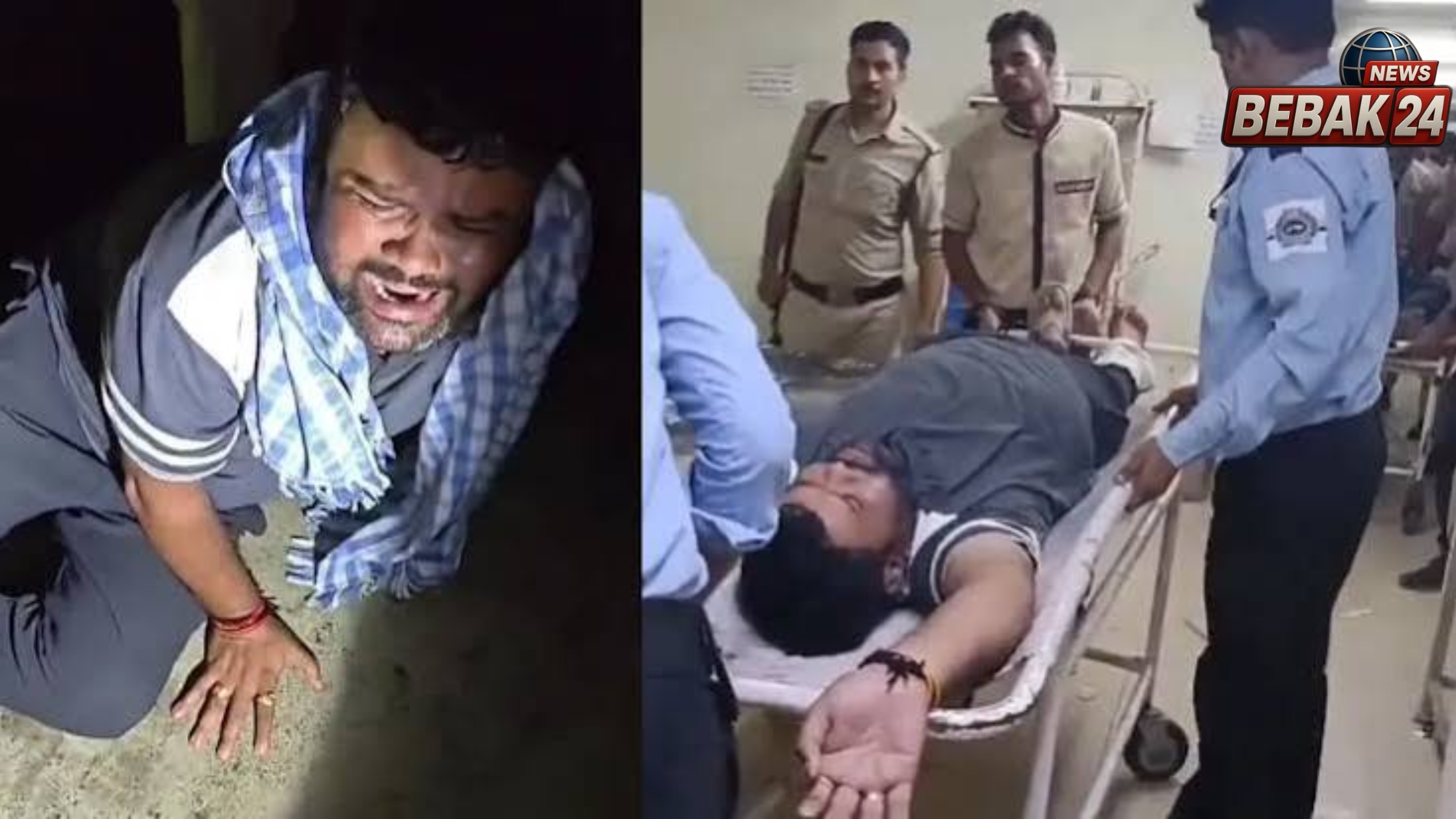 सागर जहरीली शराब कांड का मुख्य आरोपी मुठभेड़ में घायल; ₹30,000 का इनामी मनीष लोधी और साथी गिरफ्तार