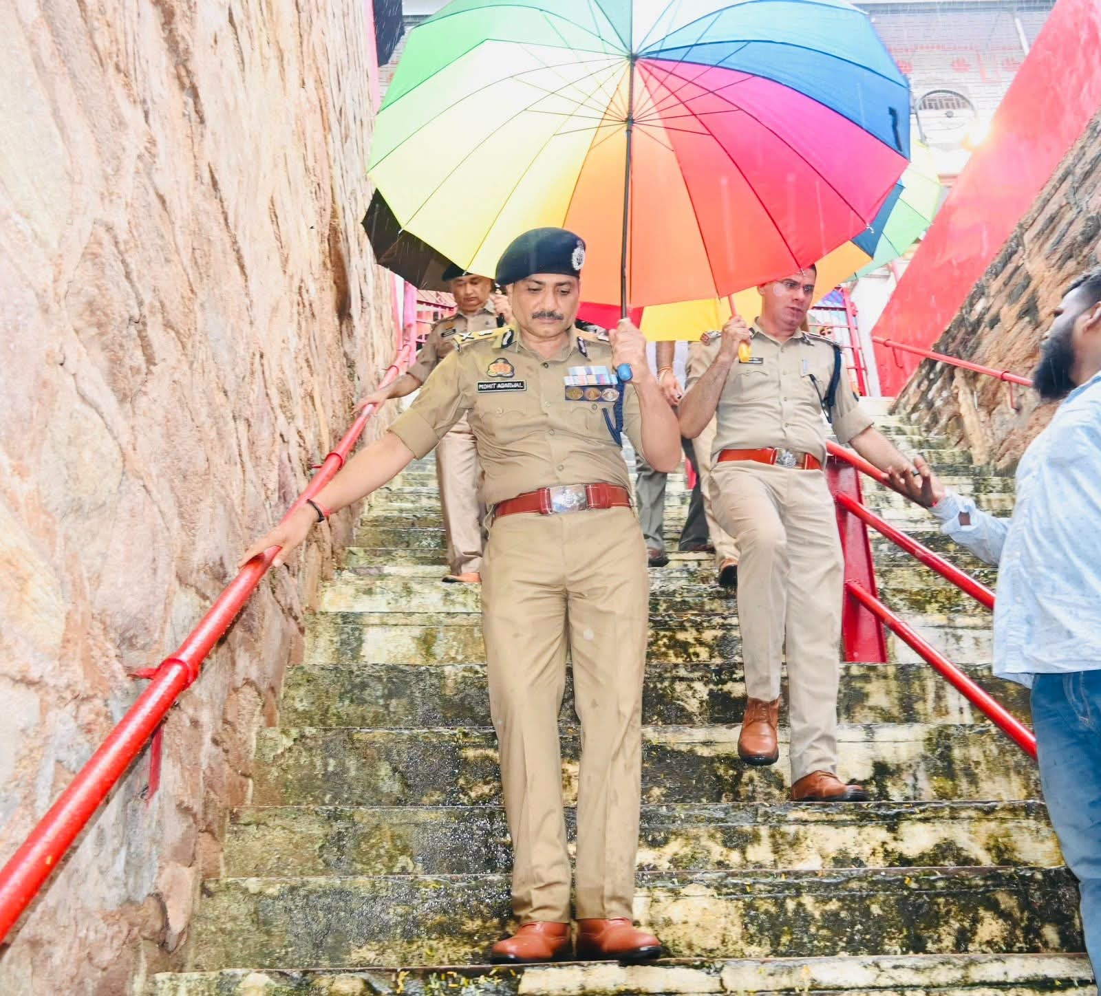 लोलार्क षष्ठी पर काशी में सुरक्षा के पुख्ता इंतजाम, पुलिस आयुक्त ने लोलार्क कुंड का लिया जायजा