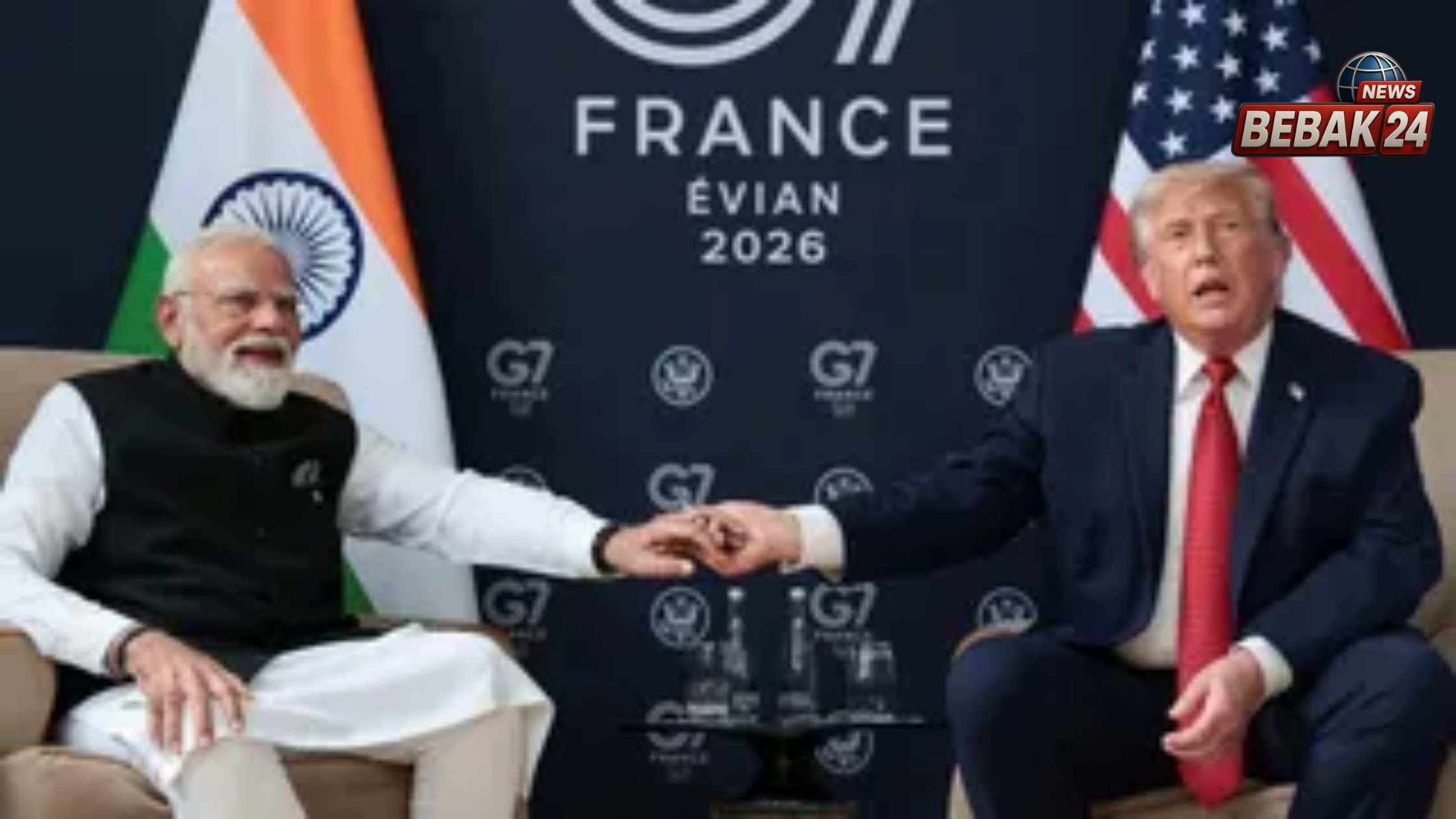 मोदी-ट्रंप बैठक: ईरान डील, नाविकों की सुरक्षा और सैन्य मदद पर बड़ा एलान