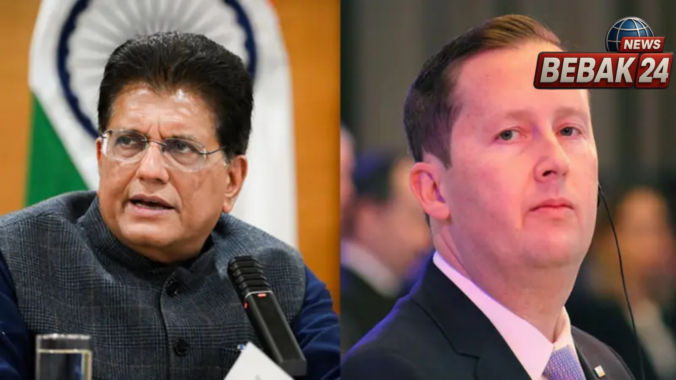 'फेक न्यूज अलर्ट!' भारत-अमेरिका ट्रेड डील रद्द होने की रिपोर्ट पर भड़के पीयूष गोयल और अमेरिकी राजदूत सर्जियो गोर