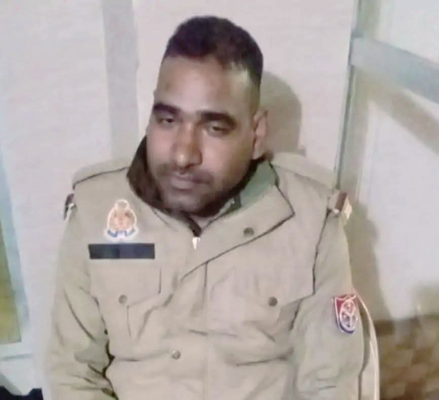 खाकी पर 'दाग' लगाने वाला फर्जी दरोगा गिरफ्तार: वर्दी पहनकर वसूली का खेल खत्म!